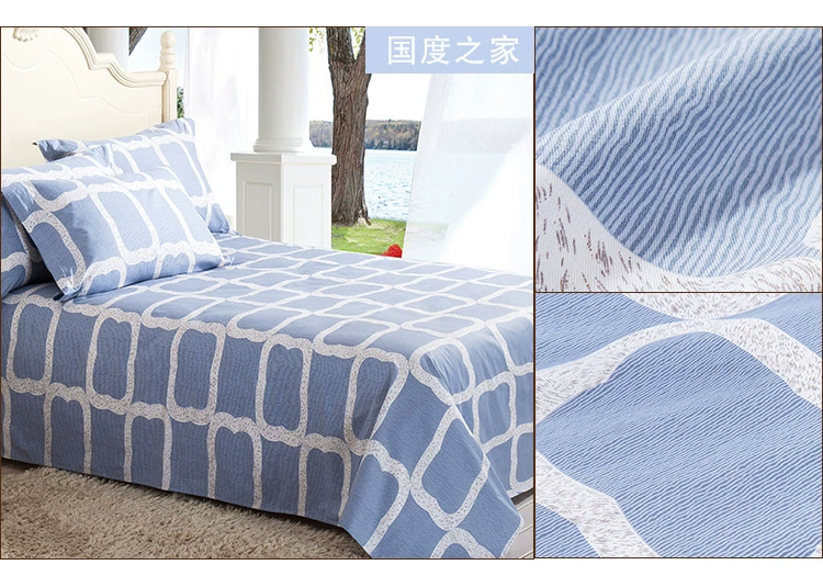 Tấm vải bông đơn Tấm ga trải giường đơn mùa thu và mùa đông Sinh viên giường ngủ cotton 1,5 mét 1,8m2.0m
