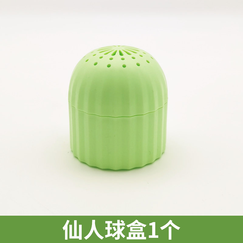 Chlorine dioxide slow-release gel configuration box decoration formaldehyde removal refrigerator deodorization deodorization magic box green cactus box