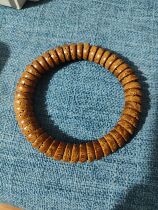 Northeast Core Seiko Red Leather Core Gold Rice Bowl Size 1 2 Good condition changes color quickly