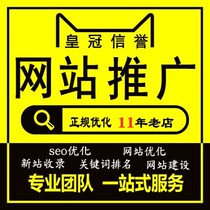 Baidu Google 360 ​​search website promotion keyword ranking seo optimization promotion home page external link snapshot collection