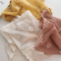 Milk silk mid-waist underwear Ladies lace ice silk cotton crotch sexy ultra-thin no-cut hip breathable summer Summer model