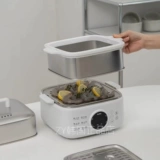 Универсальная коробка из нержавеющей стали, многослойная пароварка, Южная Корея