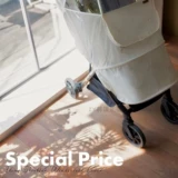 Импортная универсальная дышащая свежая коляска, ветрозащитный чехол, летний детский дождевик, Южная Корея, с вышивкой, защита транспорта