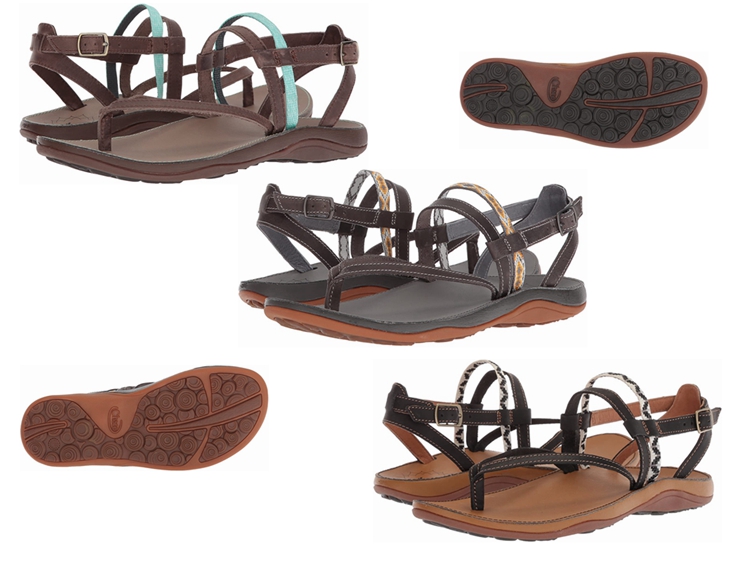 chaco Loveland Chaco women's casual sandals beach shoes non-slip slippers leather sandals fashion sandals