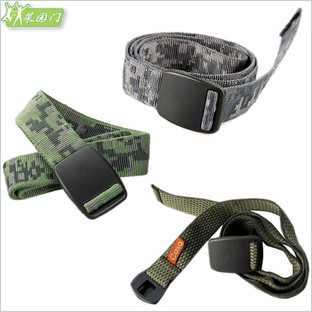 CAXA OUTDOOR BELT SPEED DRY BELT HIGH QUALITY TACTICAL BELT STRAPPING WITH MALE AND FEMALE CAMOUFLARES BELT 13039