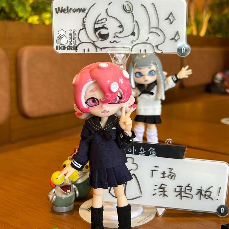 Spray Square Graffiti Board Splatoon Merchandise Standee Can Be Repeatedly Edited