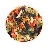 Маленький хомяк закуски комбинация упаковки фруктов из шлифования зубные орехи питание