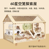 60 -звездочная клетка, исследуя дом