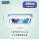 hộp cơm cắm điện giữ nhiệt komasu 360-1100mlGlasslock Hàn Quốc nhập khẩu lò vi sóng hộp cơm trưa hộp kính cường lực niêm phong giòn - Hộp cơm điện sưởi ấm hộp cơm văn phòng cắm điện