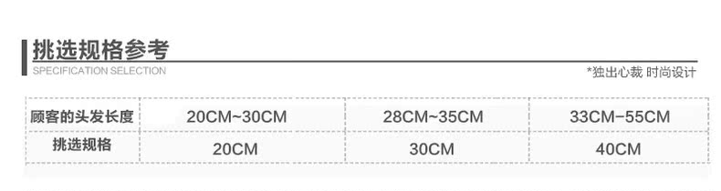 Extension cheveux - Ref 217920 Image 31