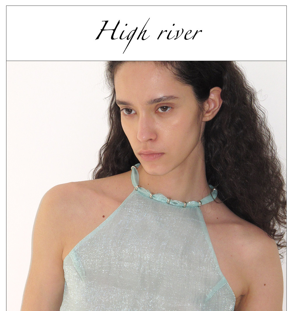 beaded neckline sleeveless top - Product image 6