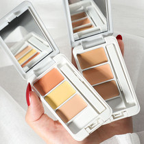 novo Tricolor Concealer Covering Disk Covering Face Spots Acne Marks Acne Skin Flagship Store Official Recommend