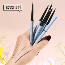 Color Eyeliner Waterproof Long Lasting Natural Beginner Black Brown Red White Blue Gold Brown