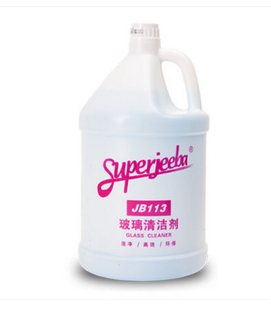 A spoonful of Ling JB113 glass cleaner window strong decontamination bathroom glass water hotel household limescale cleaning liquid