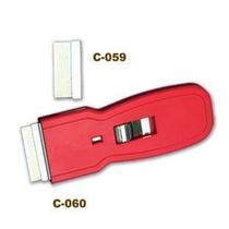 Manufacturer direct sales superb glass cleaning tool C-060 plastic glass cleaning shovel knife open and shovel knife