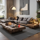 Recommended living room sofa size can be customized