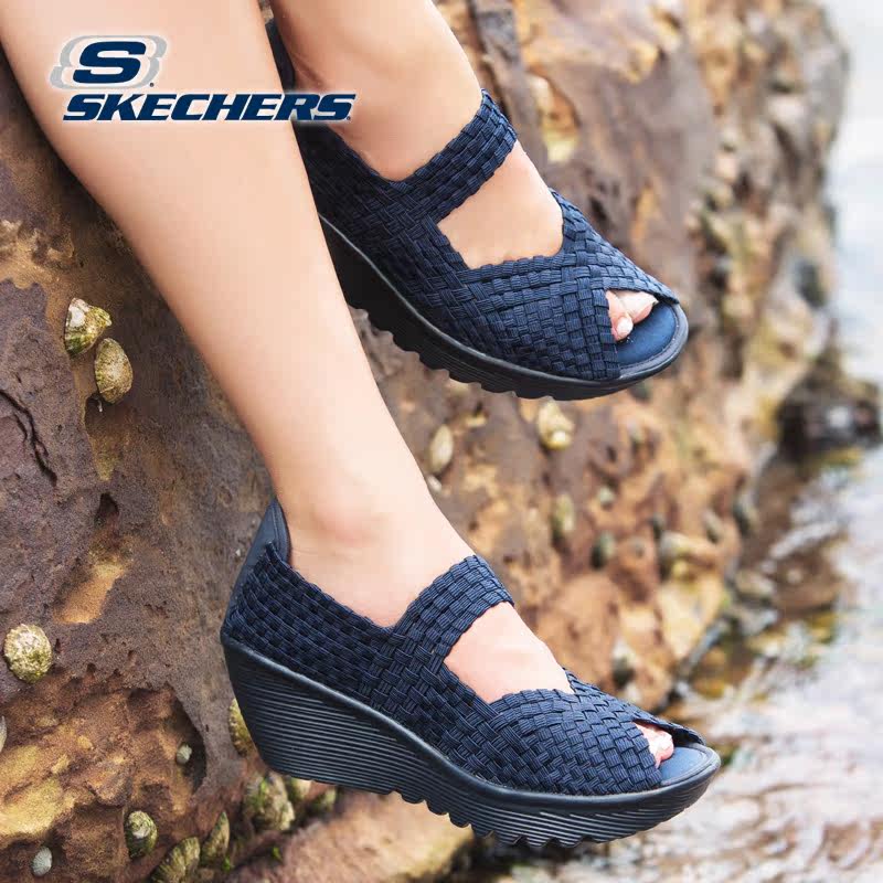 skechers woven shoes