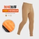 Fuchao quần nhiệt nam skinny cộng với nhung dày mùa thu quần nam đơn quần cotton cotton quần legging Slim quần mùa đông - Quần nóng lên