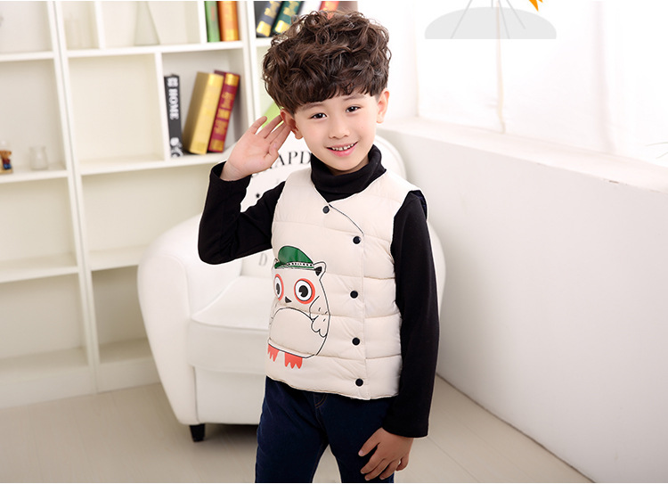 Gilet enfant en polyester - Ref 2068050 Image 13