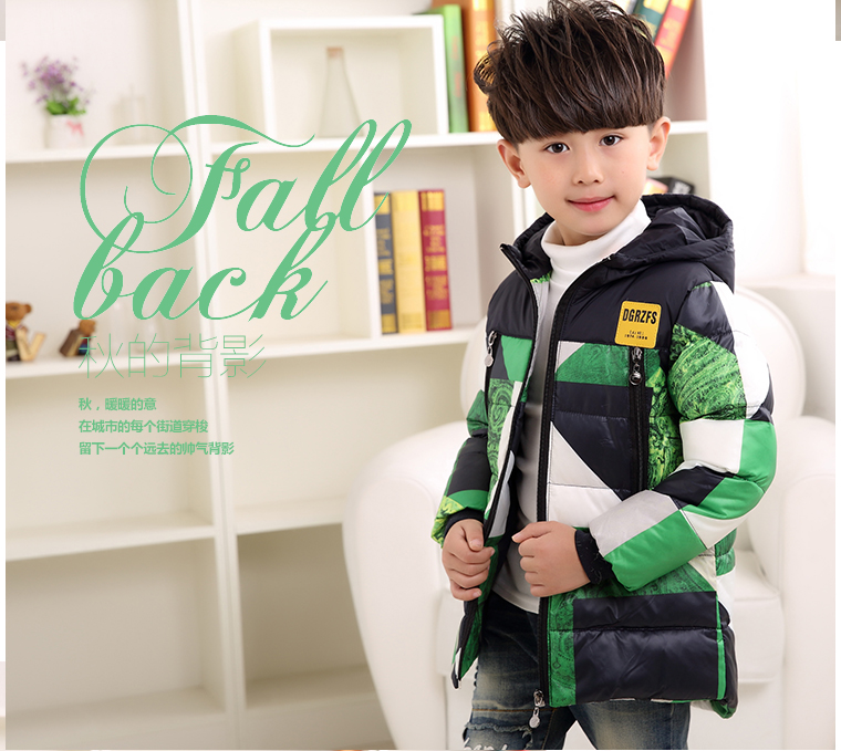 Veste pour garcon en nylon - Ref 2160137 Image 14