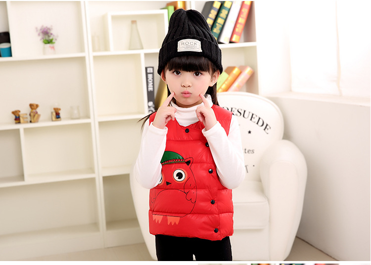 Gilet enfant en polyester - Ref 2068050 Image 17