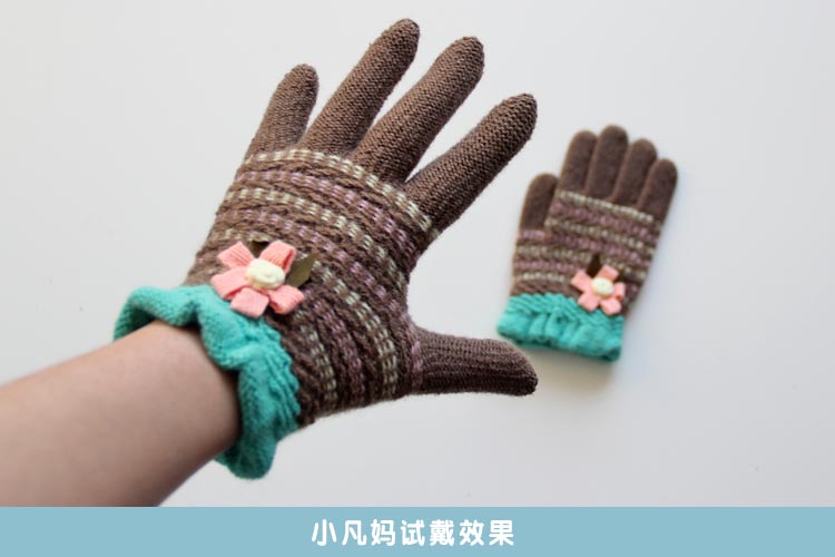 Gants pour fille en acrylique - Ref 2151210 Image 14
