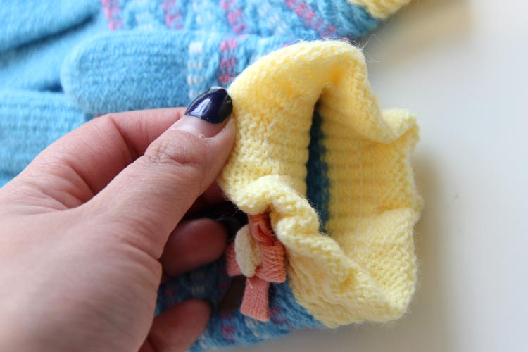 Gants pour fille en acrylique - Ref 2151210 Image 17