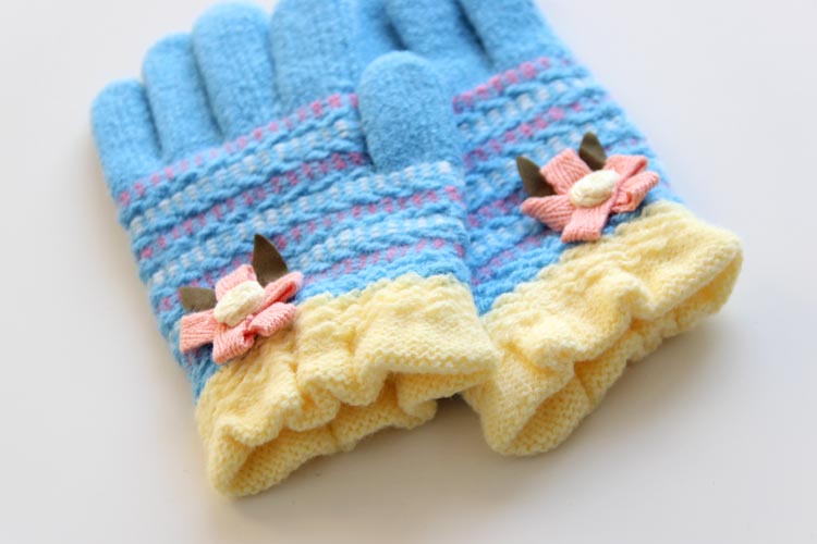 Gants pour fille en acrylique - Ref 2151210 Image 15