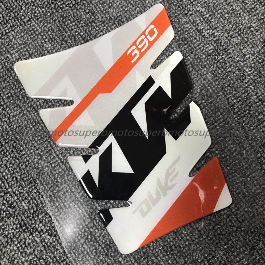 Suitable for KTM series 3D Epoxy modified locomotive fuel tank stickers fishbone stickers decals stickers