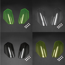 CRF1000L African Twin Cylinder 2015-2018 Retrofit Headlight Protection Sheet Lamp Protection Cover