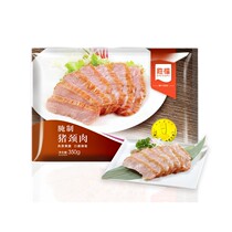 Fried New Years goods Shengfu Pine plate meat marinated Pine plate meat Western food fried frozen semi-finished 350g