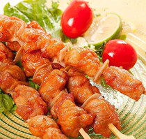 Bone and meat connected barbecue chicken skewers chicken crispy bone cartilage Orleans flavor fried casual snack 950g