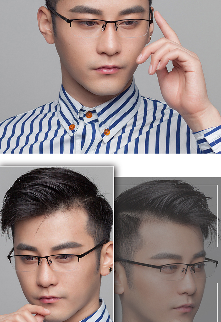 Montures de lunettes en Alliage de nickel - Ref 3138997 Image 18