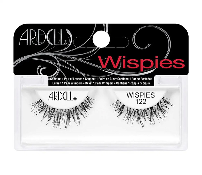 Pat Five Ardell Edelle Love Dell Fake Eyelash 122 Emulation Cross Messy Nature Obsessed with Eye Glance-Taobao