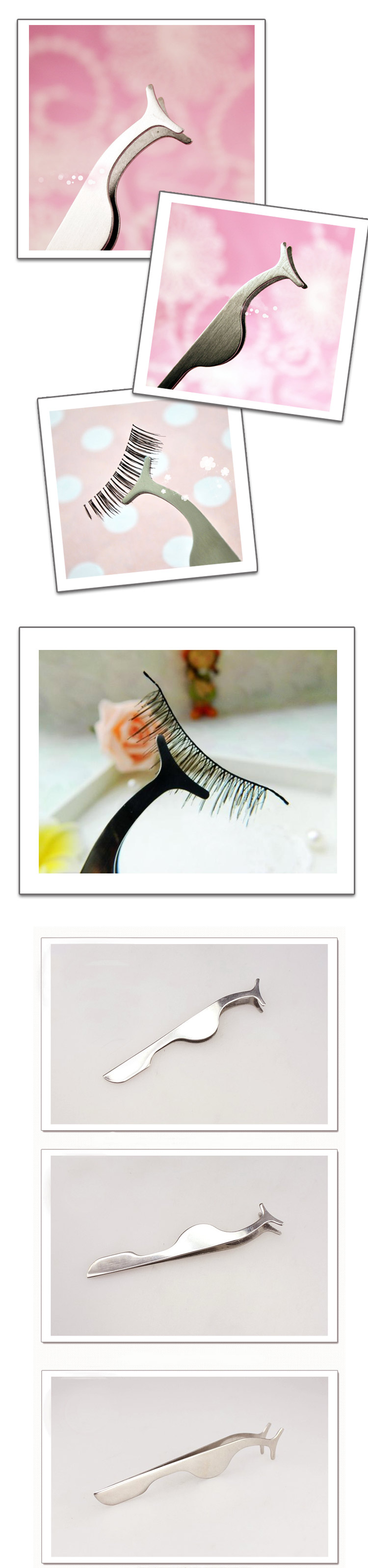Công cụ hỗ trợ lông mi giả - Các công cụ làm đẹp khác keo kích mí the face shop