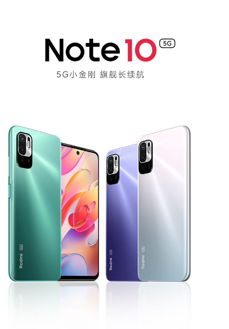 MIUI Redmi Note 10 Full Network Compatibility Redmi Dual Sim 5g Dimensity 700 Comprehensive Note10Pro