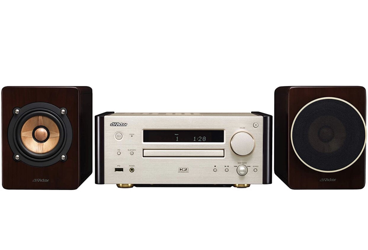 日本直郵JVC/傑偉世Victor旗艦款CD藍牙高音質組合音響EX-HR99