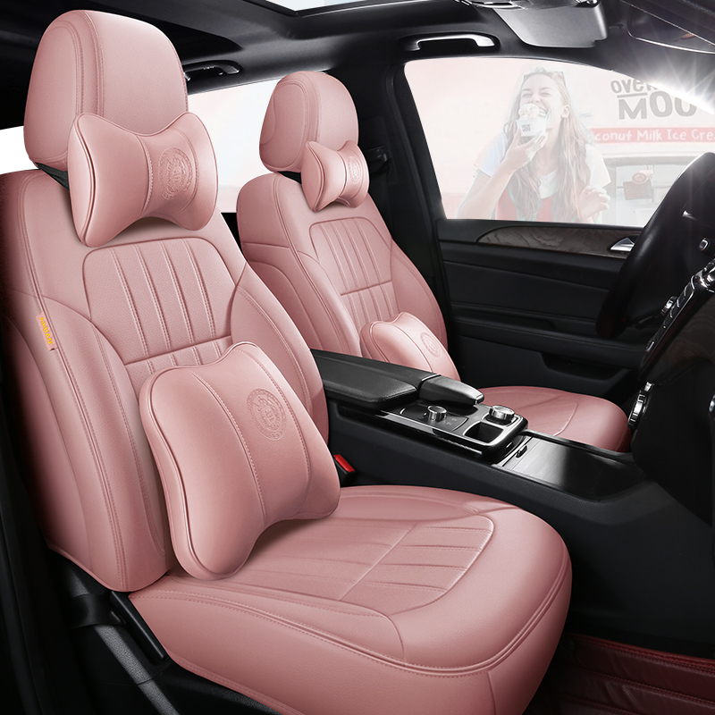 Mercedes-Benz Smart Seat Cover 2-Seater Little Elf 451 Car Seat Cushion Smart 453 Full-Cover Seat Cover 4-Seater Goddess
