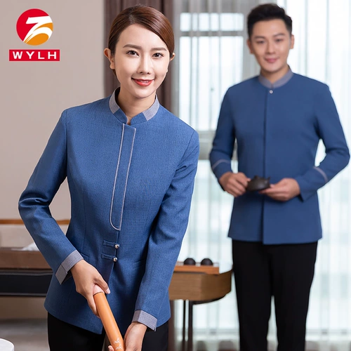 Комнатный комбинезон для отеля, демисезонный комплект