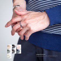 Japan Tide Brand BAGnNOUN Limited Necessary or Unnecessary Ring Tide Ring