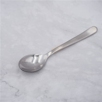 MUJI MUJI stainless steel coffee spoon coffee spoon 11cm Silver