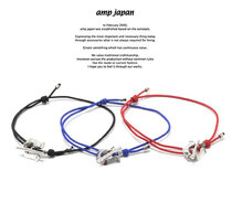 japan amp japan handmade sterling silver retro hipster bracelet U-shaped wax rope bracelet couple anklets