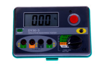Telecom and elevator maintenance special insulation resistance tester DY30-3A digital Megohm meter 15 50 100V
