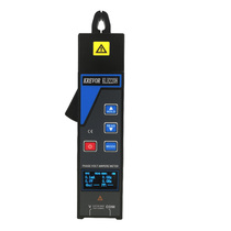 KLH2208 Low power digital harmonic meter Power factor frequency current clamp form three-phase energy calibrator