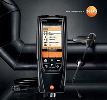 Deto testo320 boiler flue gas analyzer portable gas analyzer combustion efficiency detection CO