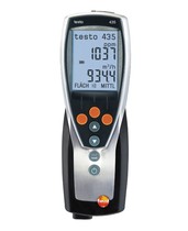  testo testo435-1 -2 -3 -4 Multi-function wind speed measuring instrument probe purchased separately