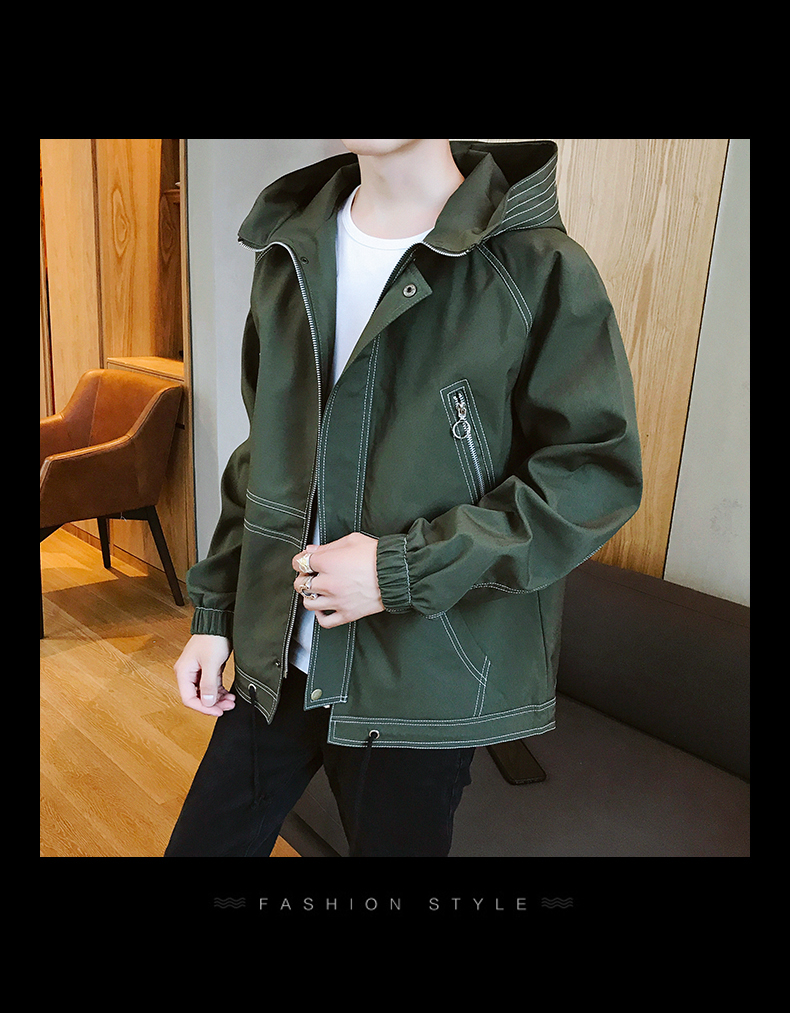 Blouson homme manches longues - Ref 3118930 Image 16