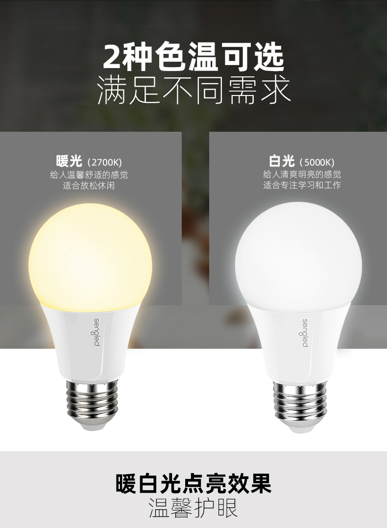 Sengled 生迪 智能遥控调光床头灯 图8