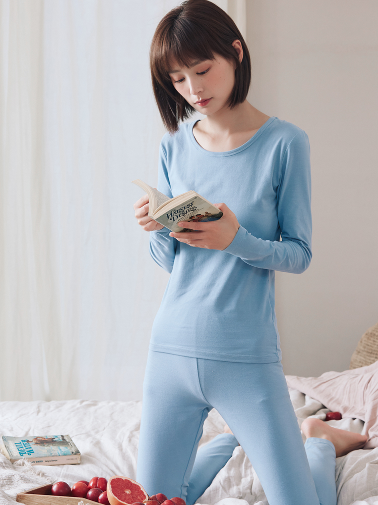 quần mùa thu womens quần áo cotton bên trong mỏng mặc đáy bông áo len quần dây lót cơ thể sửa chữa ấm.