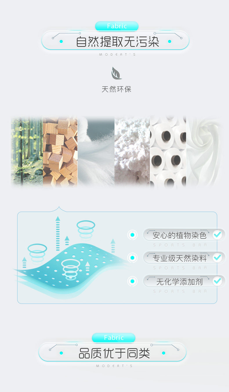 蒛一 8兰精莫代尔 女士无痕内裤 5条 纯棉抗菌底裆 图11